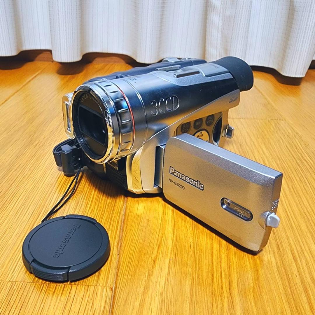 【動作確認済】Panasonic MiniDV 高画質 ビデオカメラ セット
