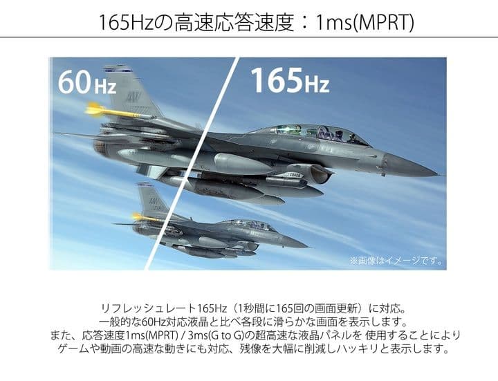 JAPANNEXT モニター ディスプレイ JN-315VG165FHDR