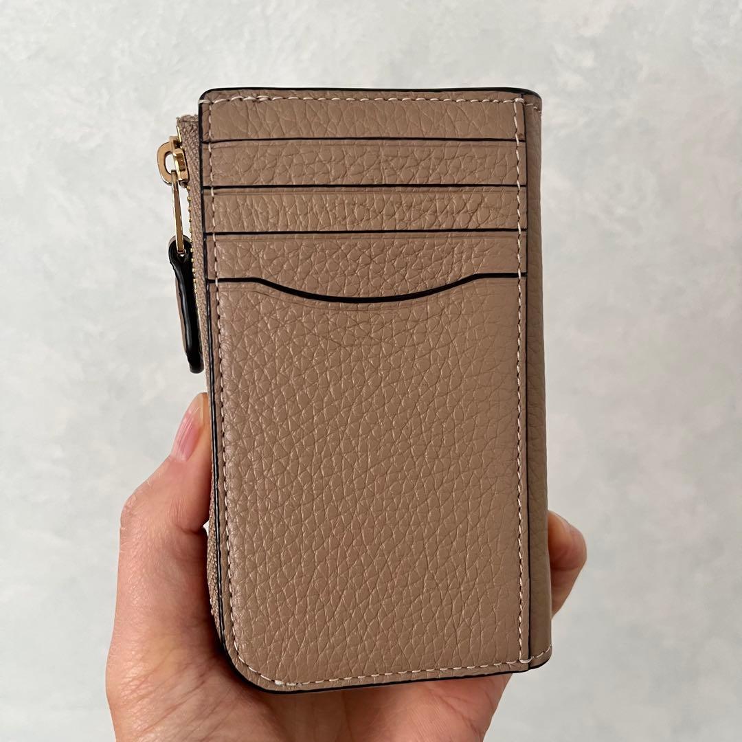 COACH ベージュ ケース、フラグメントケース