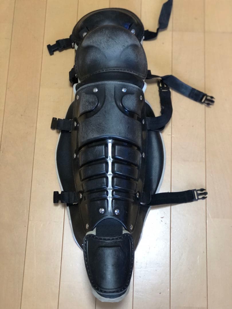 軟式ローリングス キャッチャー防具一式 セット ブラック 大人用