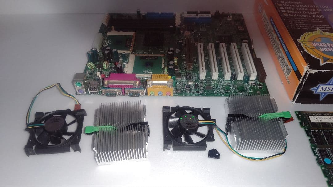 694D Pro (MS-6321) ATXマザーボード