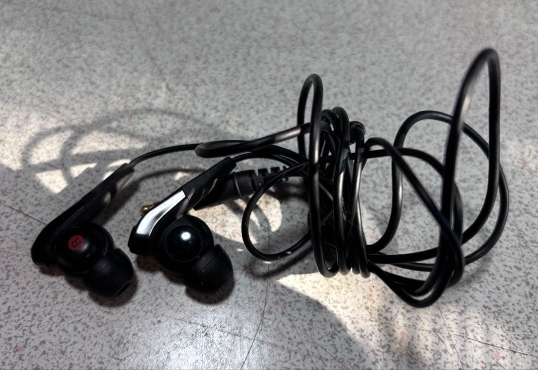 SONY WALKMAN NW-S605 2GB ケーブルなし イヤフォン3種付