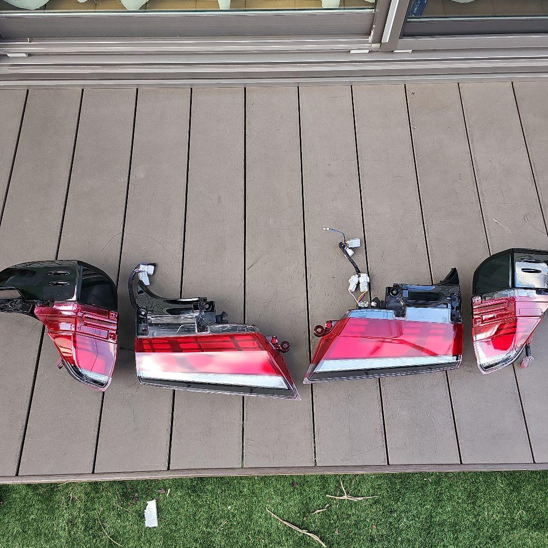 アルファード ヴェルファイア 30 後期 テールランプ