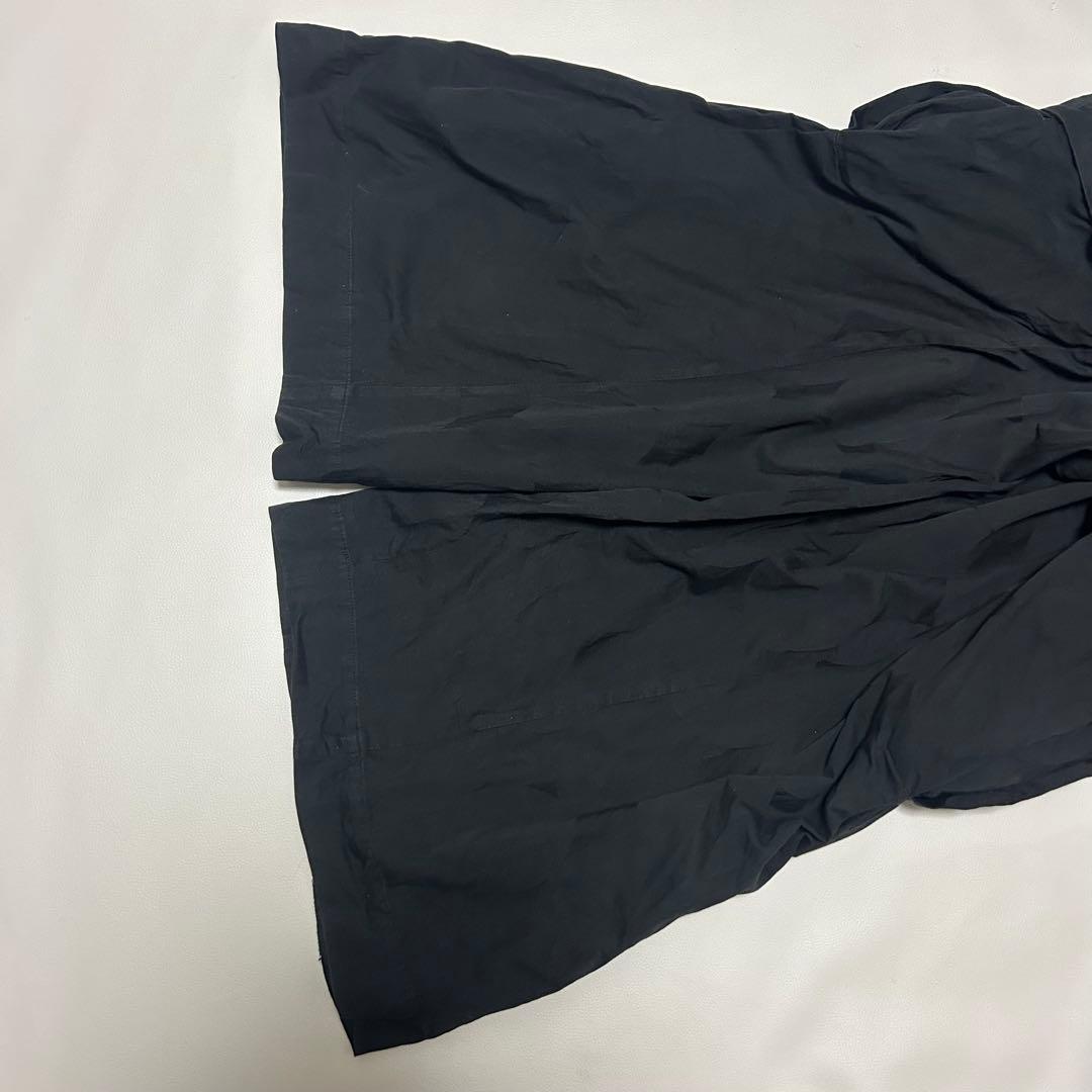 ヨウジヤマモト リミフゥ サルエルパンツ ワイド 変形 オーバーサイズ ドット柄