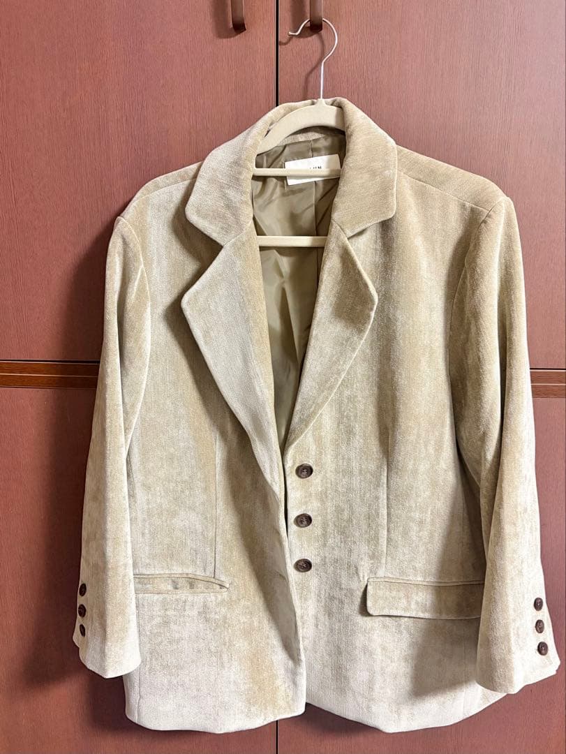 OLUN（ollun）ルーズベーシックモールジャケット