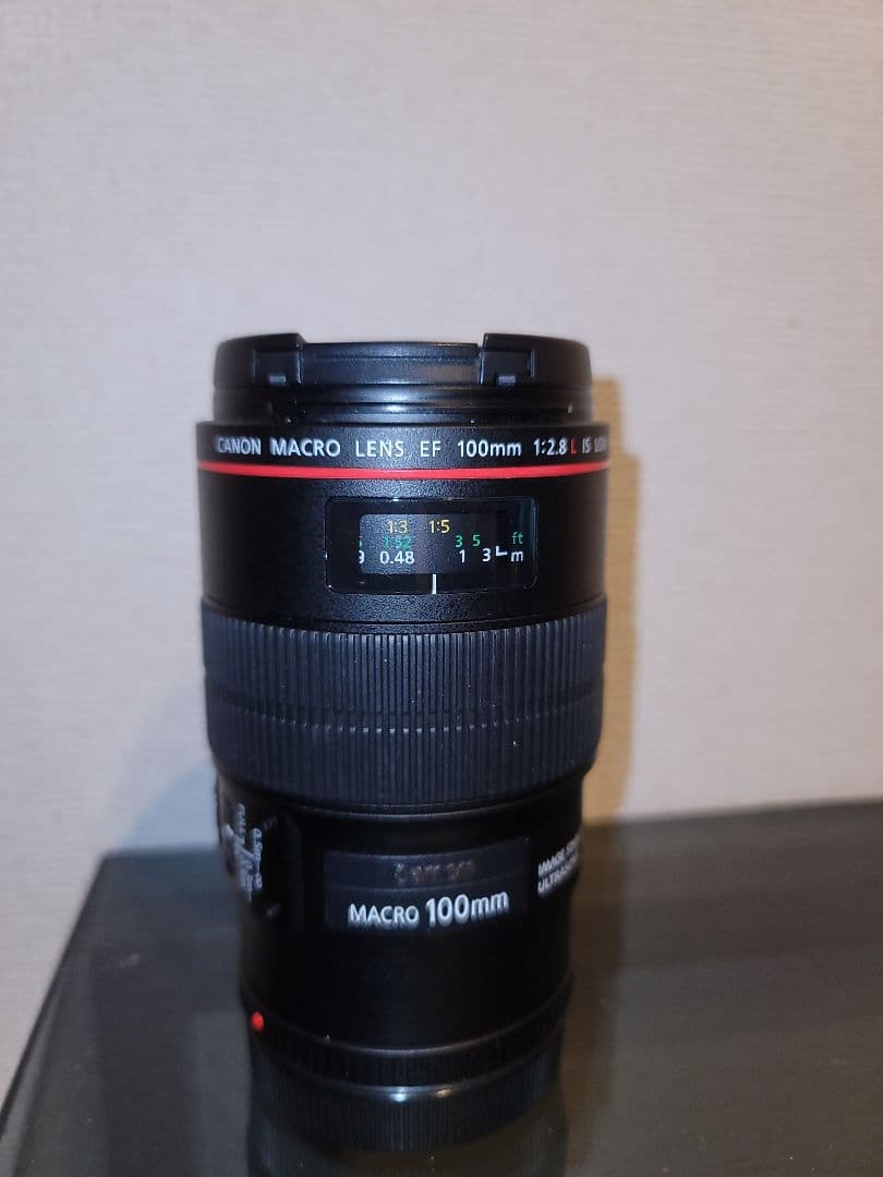 レンズ(単焦点) Canon EF 100mm f/2.8L IS USM