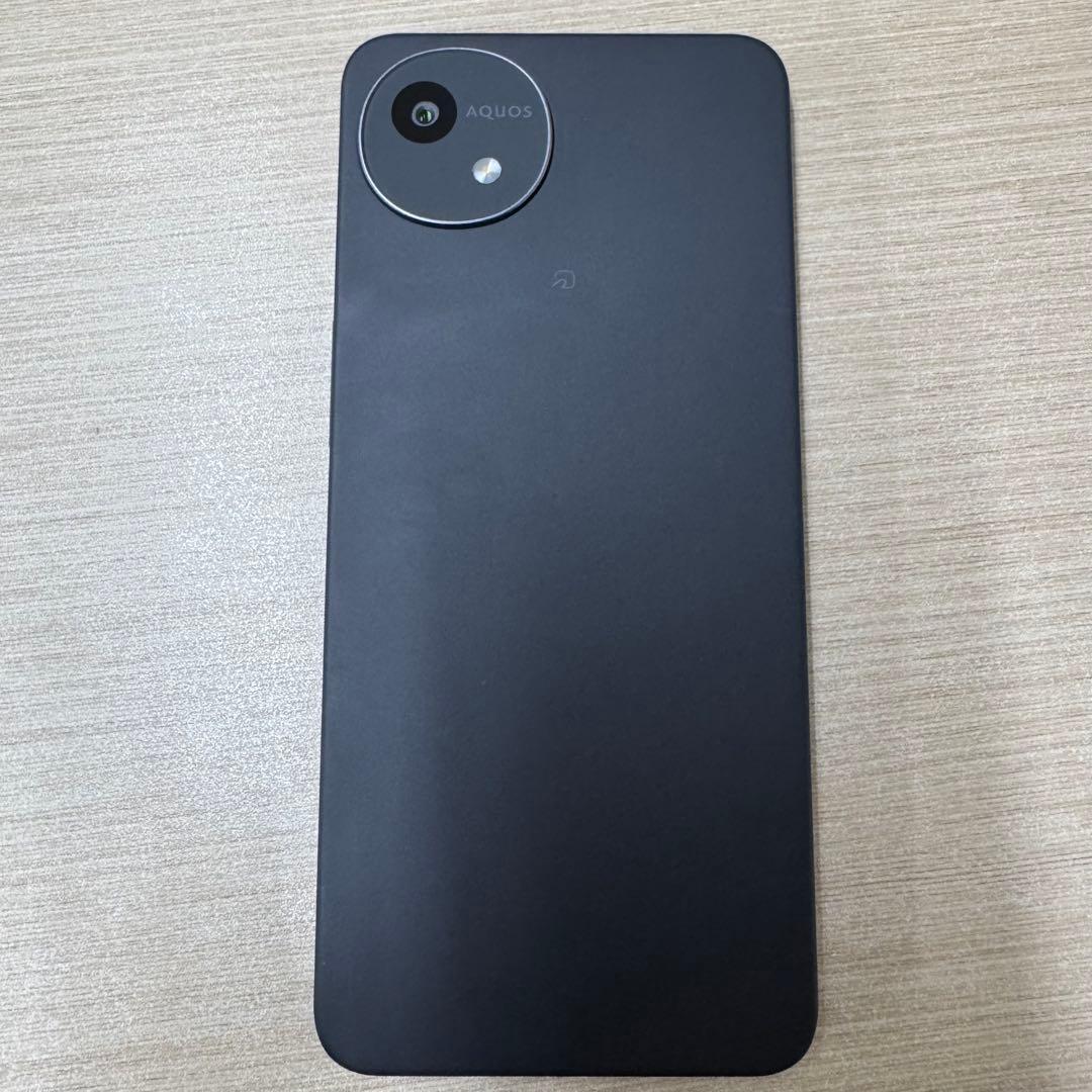 訳あり/超美品AQUOS wish5 SUMI（K）SH-52F黒 本体