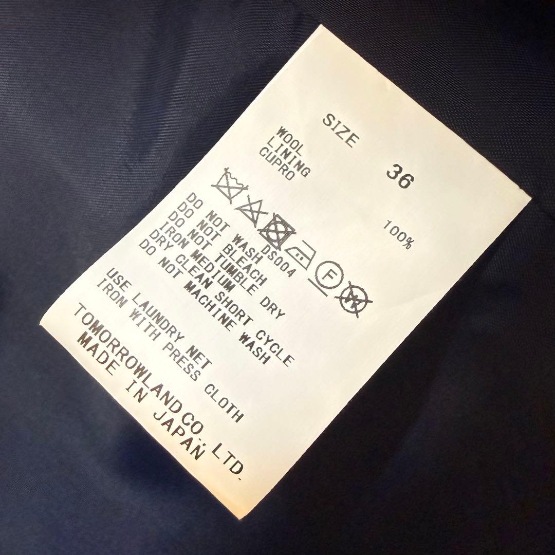 マカフィー ビンテージギャバジン ダブルブレストジャケット テーラードジャケット