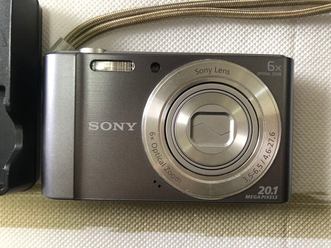 SONY DSC-W810 20.1メガピクセル画素 コンパクトデジタルカメラ