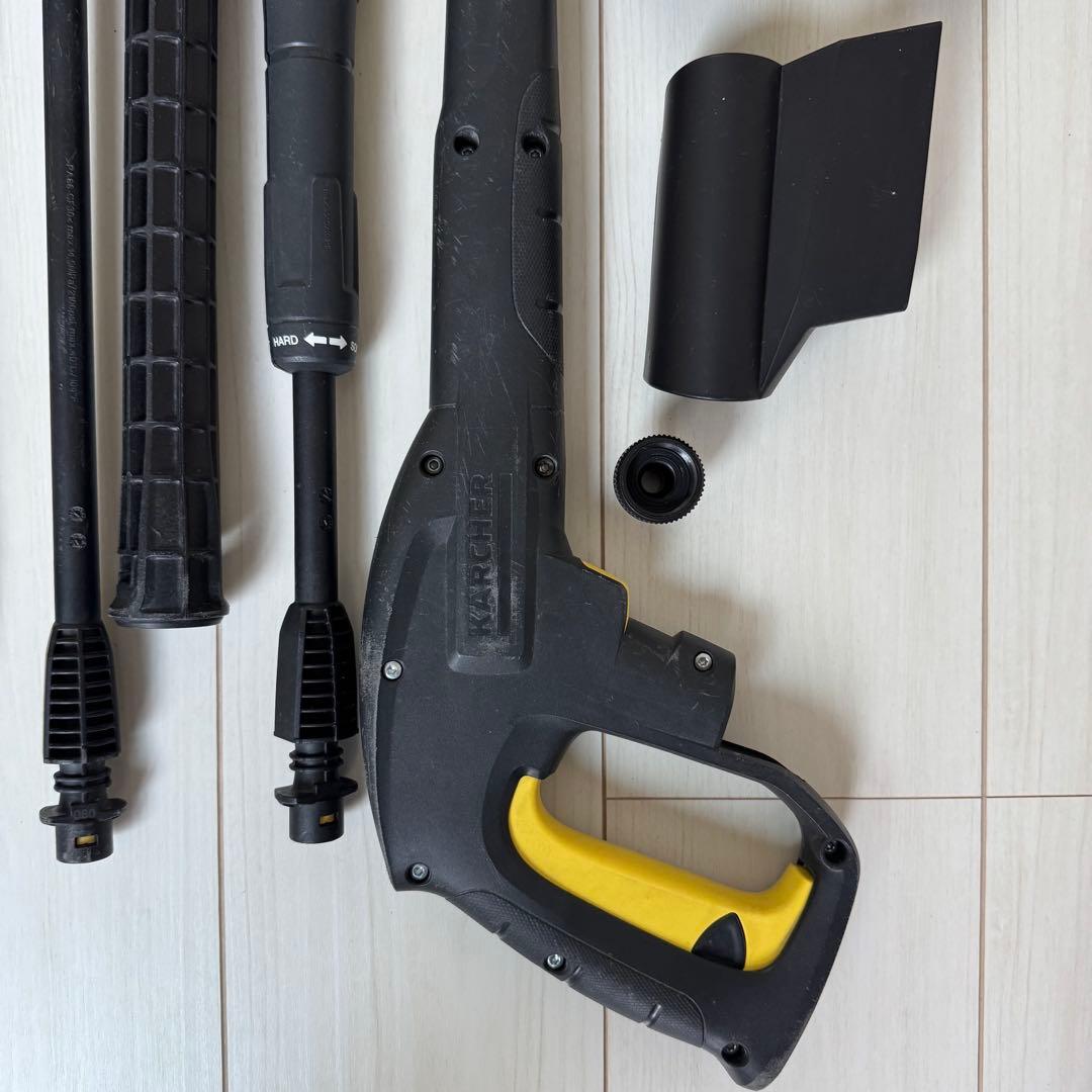 ケルヒャー K5 プレミアム サイレント カー&ホームキット