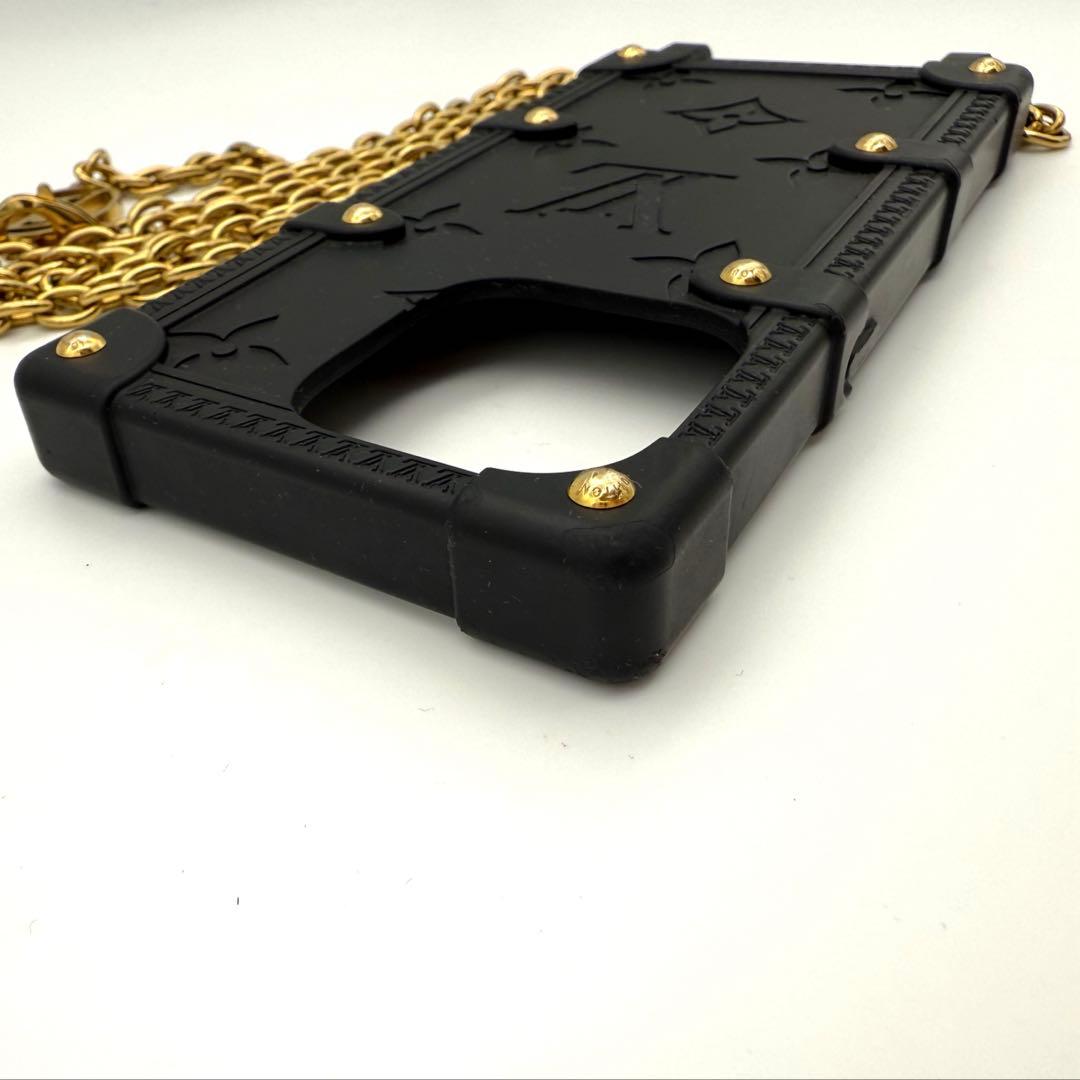 ルイヴィトン モノグラム リ トランク iPhone 14Pro対応 ケース