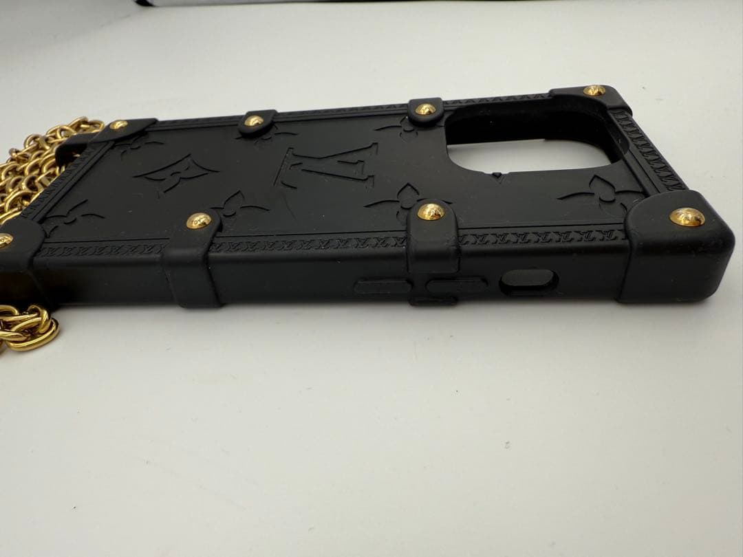 ルイヴィトン モノグラム リ トランク iPhone 14Pro対応 ケース