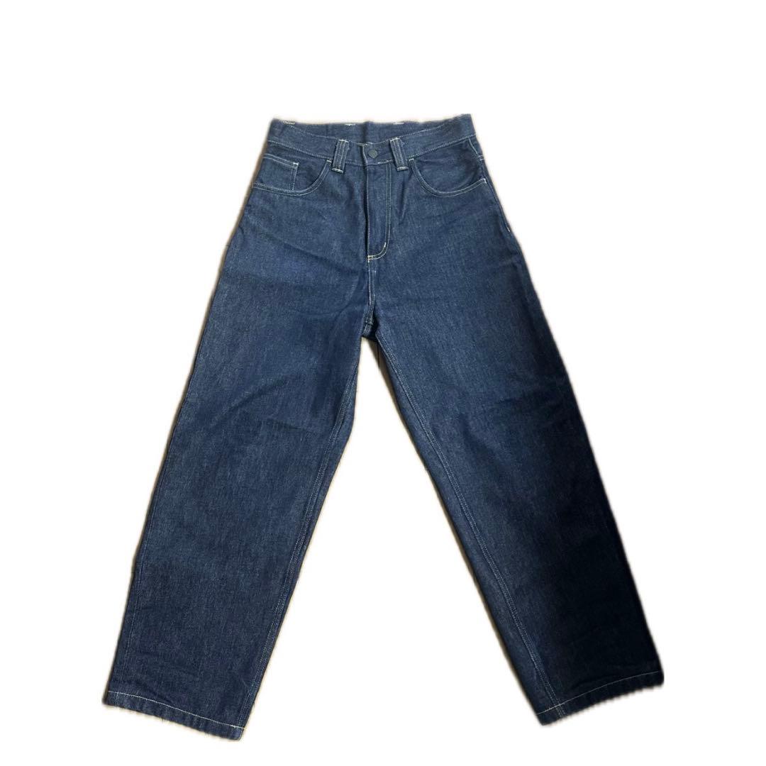 パンツ Carhartt WIP BRANDON PANT blue rigid XS