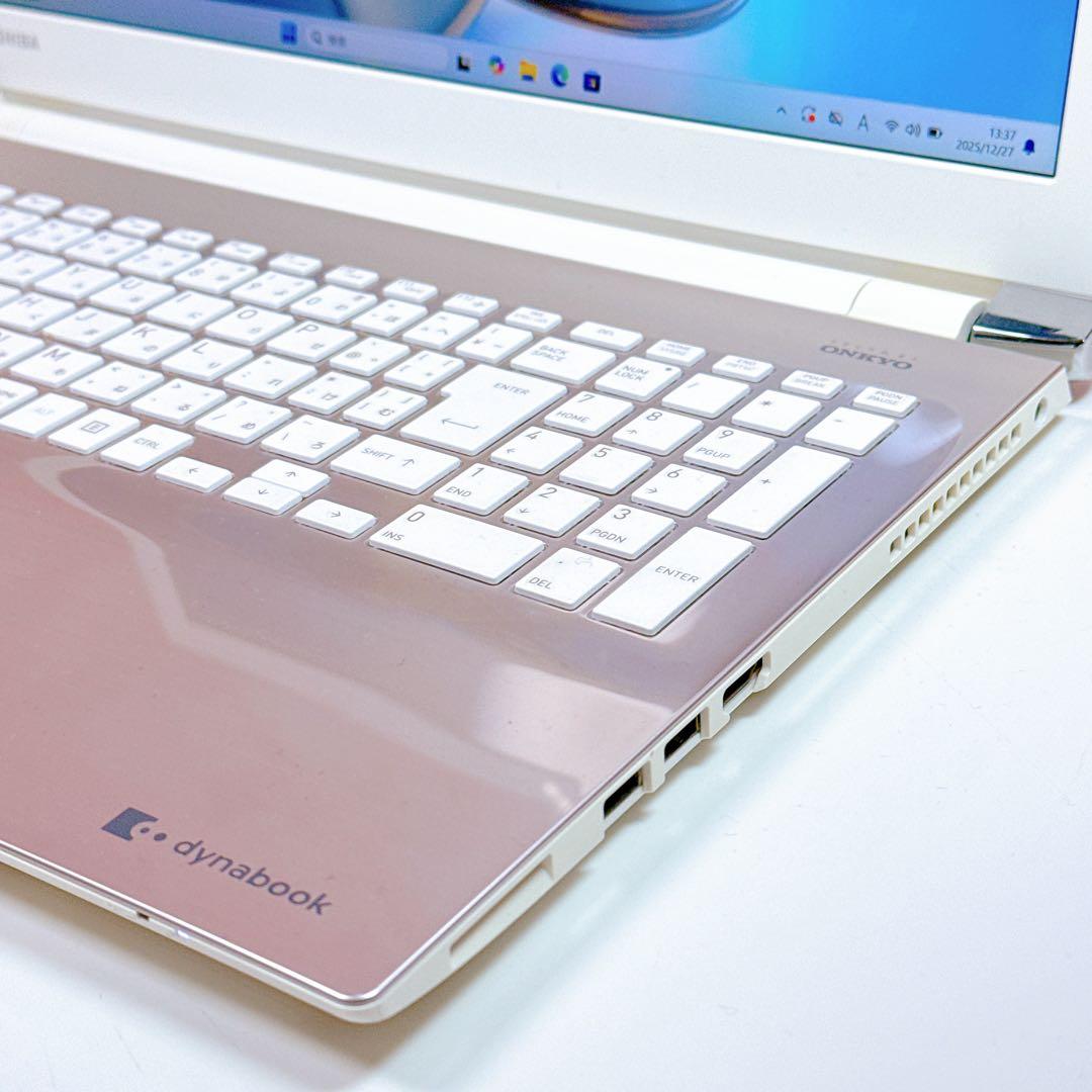 美品✨ windows11✨新品爆速SSD✨ノートパソコン✨オフィス カメラ