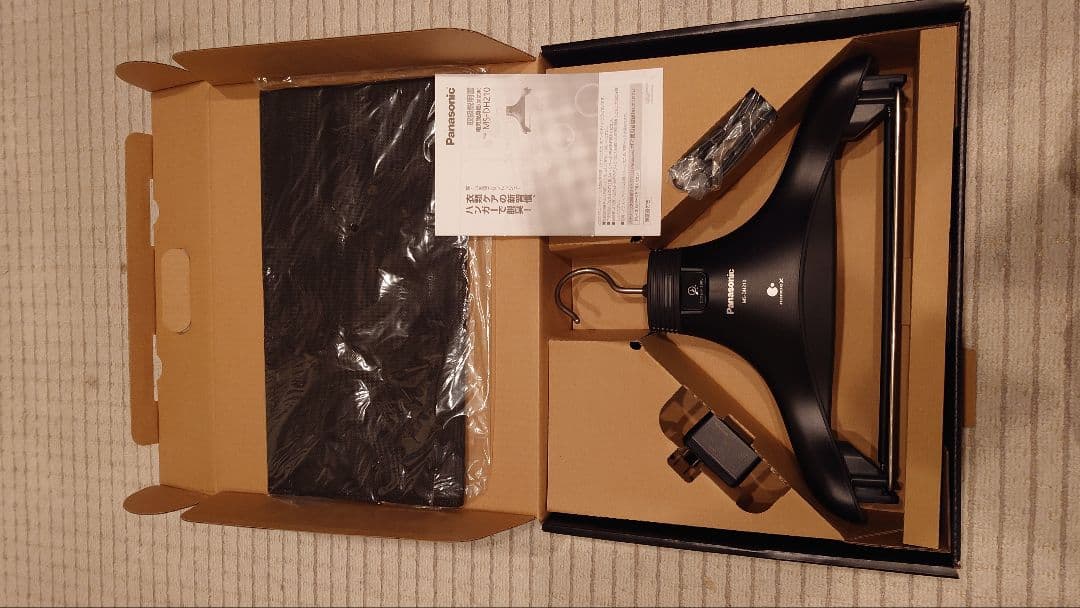 Panasonic 電気脱臭機（ナノイーX搭載） MS-DH210