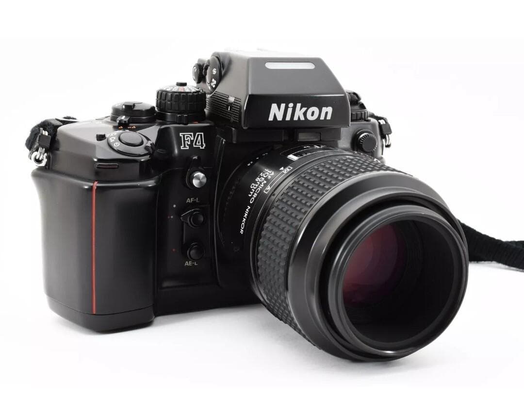 ★極美品★ Nikon F4 / NIKKOR 105mm f2.8 D