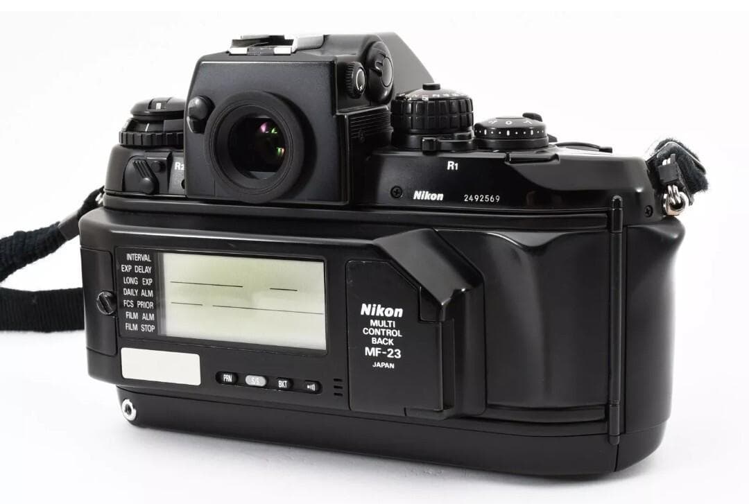 ★極美品★ Nikon F4 / NIKKOR 105mm f2.8 D