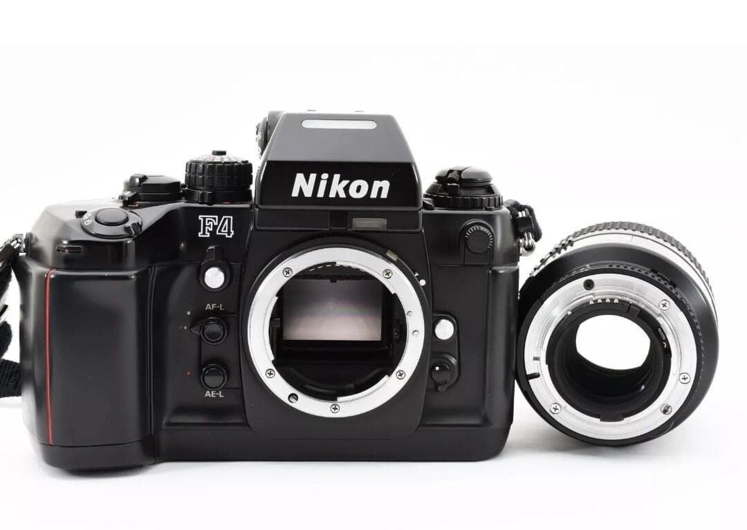 ★極美品★ Nikon F4 / NIKKOR 105mm f2.8 D