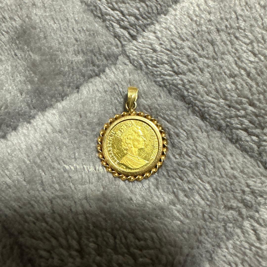 K18 ネックレストップ