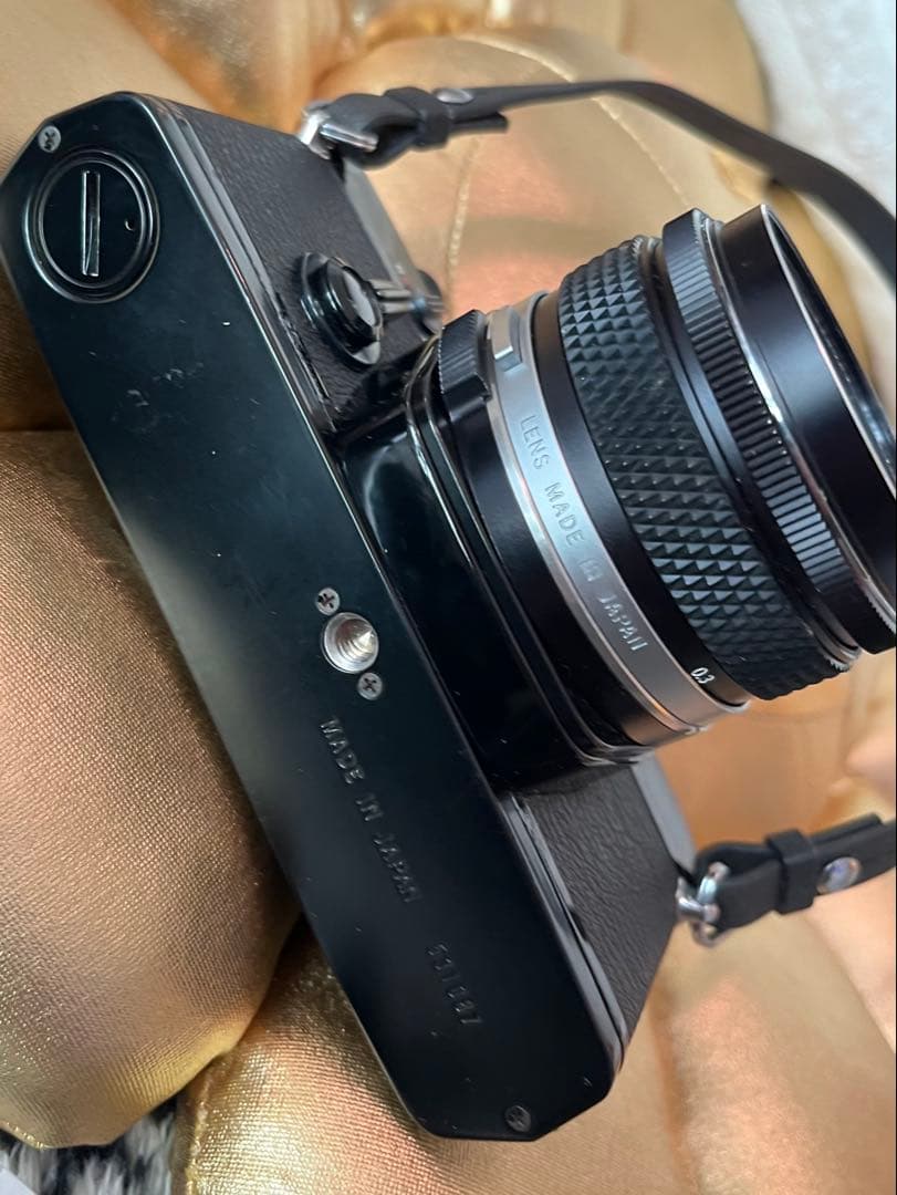 OLYMPUS OM-1 ブラック 35mm F2.8 85-250mm F5