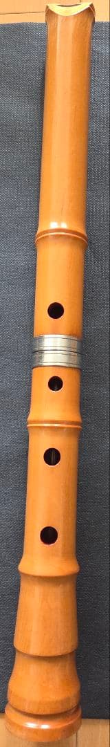 尺八 木製 清風銘