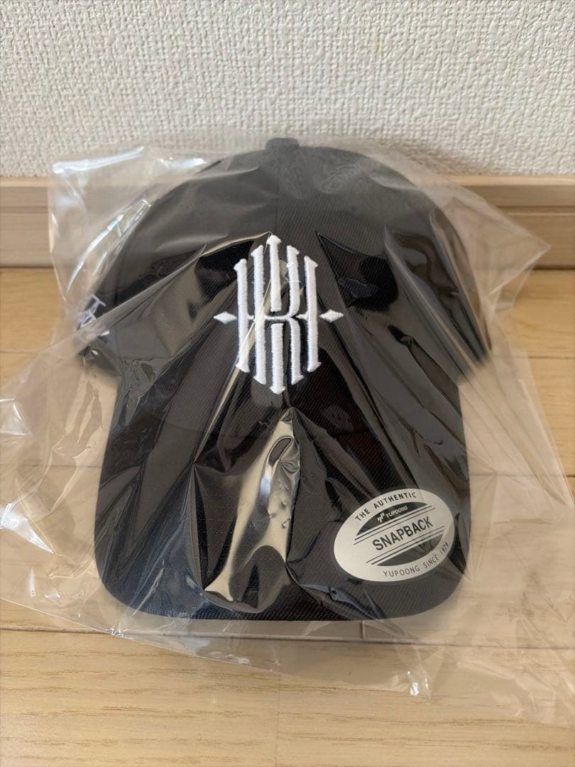 【新品未使用】 萩原京平 キャップ KHI LOGO BASEBALL 帽子