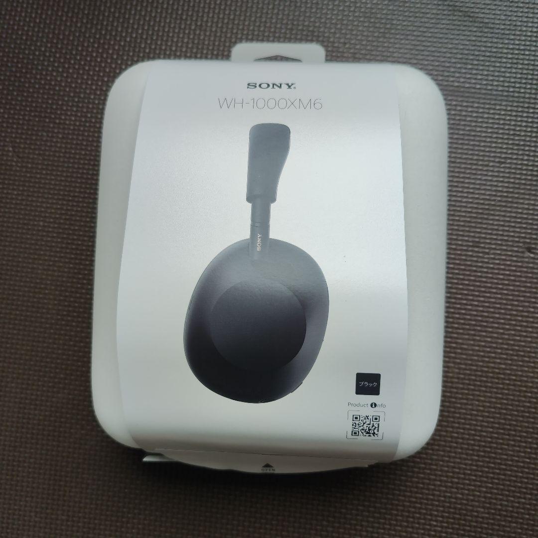 美品 SONY WH-1000XM6 ワイヤレスヘッドホン