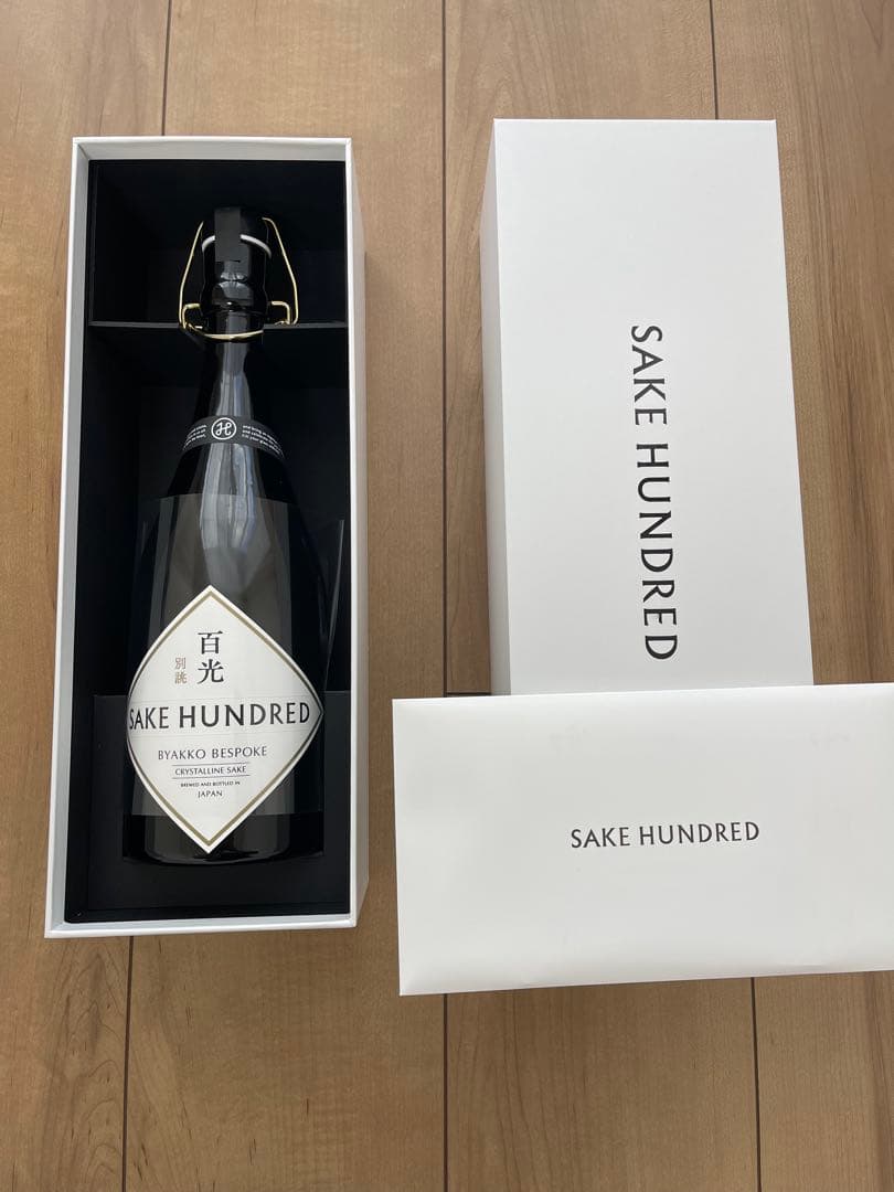 SAKE HUNDRED 百光　別誂　日本酒