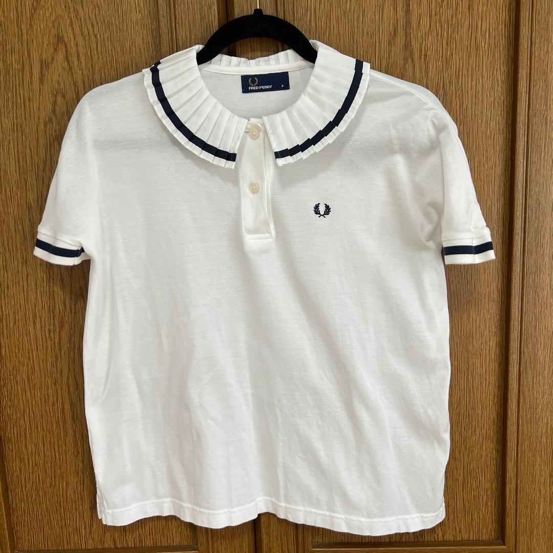 FRED PERRY フリル付きポロシャツ