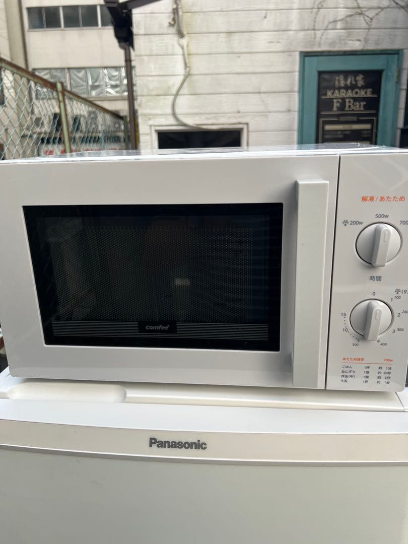 超お得/冷蔵庫/洗濯機/レンジ/炊飯器/美品4点セット/Panasonic