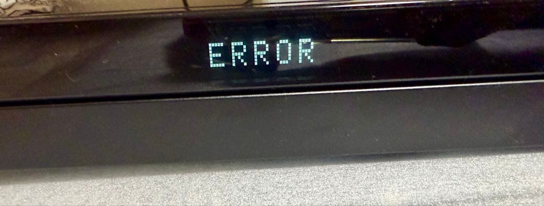 【ジャンク品】SONY ブルーレイレコーダー BDZ-FBT1000