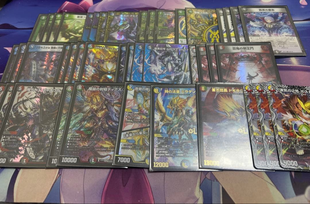 4c邪王門　デュエマ　デッキ