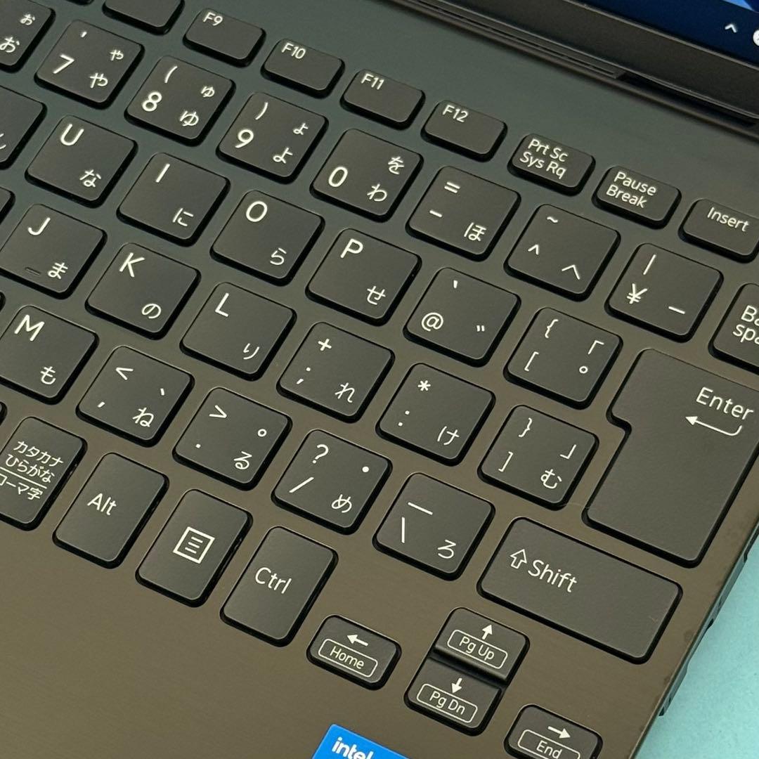 極美品807 VAIO PJ i5 第11世代 16GB office 12.5