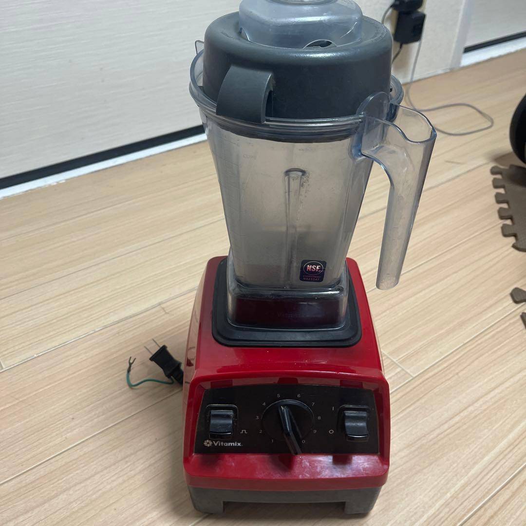 Vitamix 5200 赤色 ブレンダー