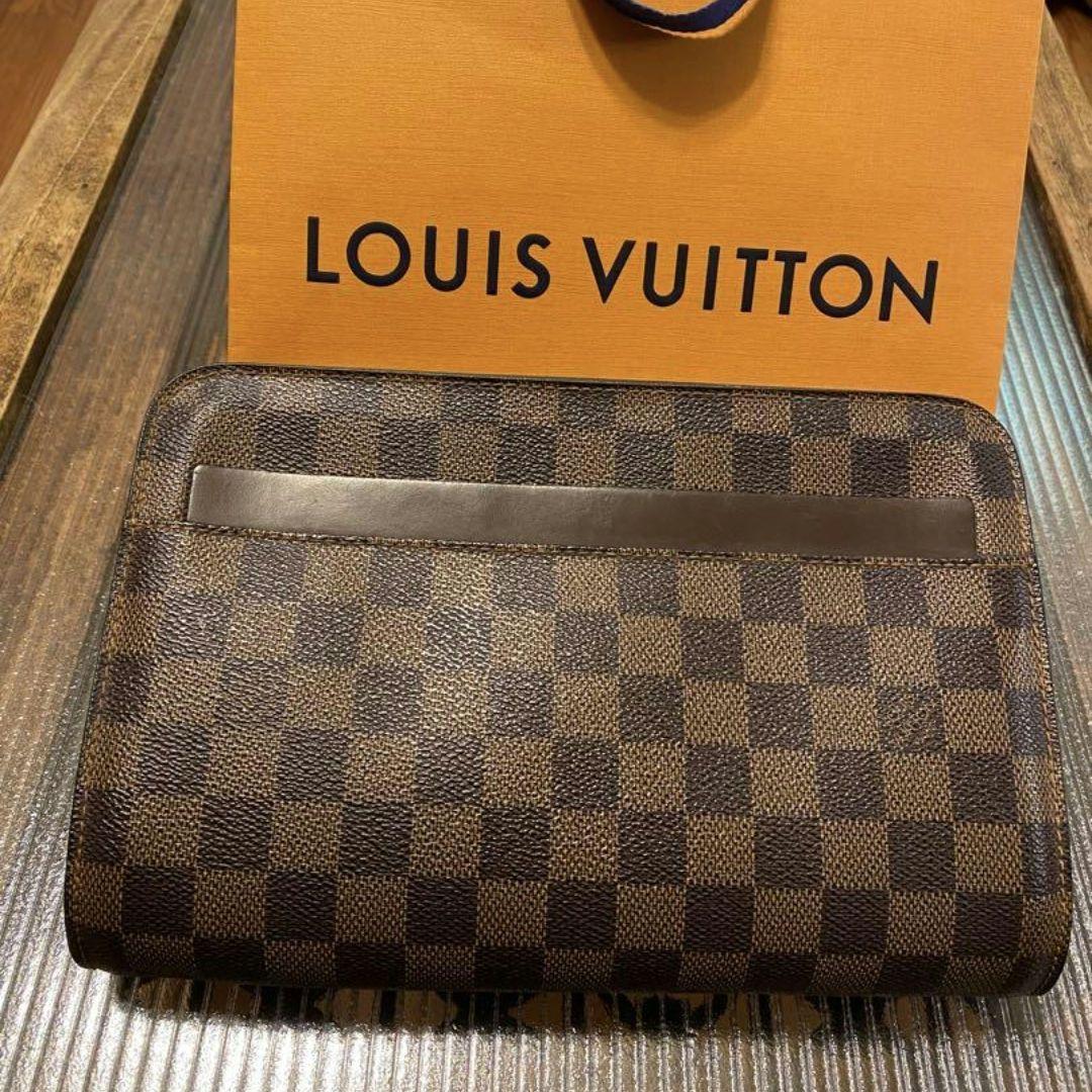 ルイヴィトン Louis Vuitton サンルイ ダミエ クラッチバッグ