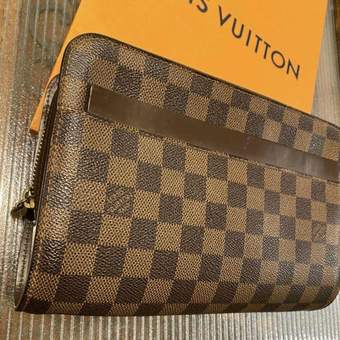 ルイヴィトン Louis Vuitton サンルイ ダミエ クラッチバッグ