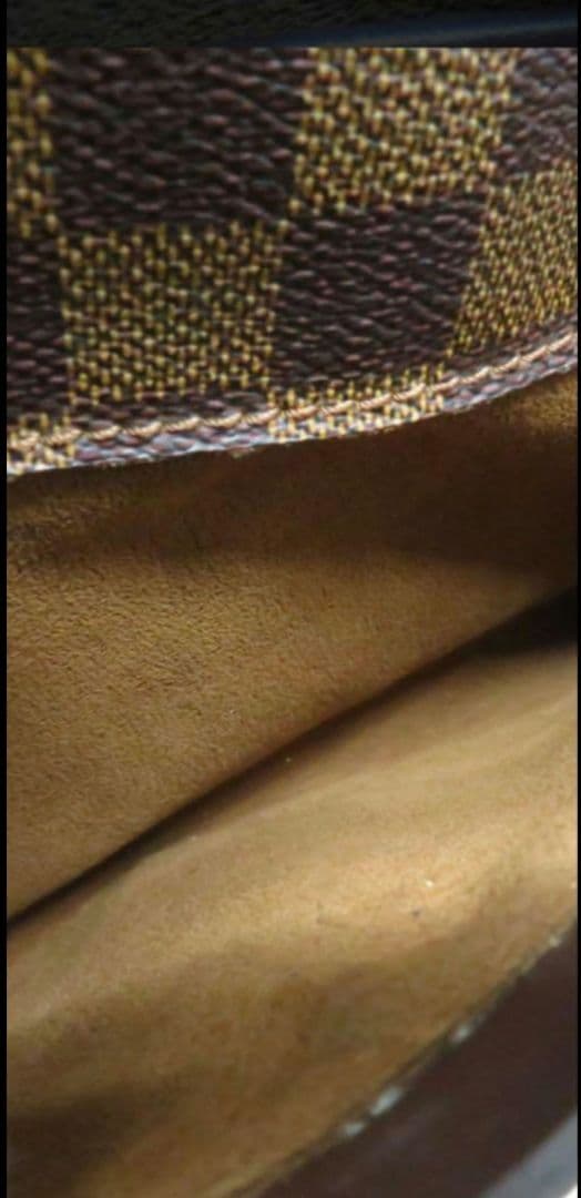 ルイヴィトン Louis Vuitton サンルイ ダミエ クラッチバッグ