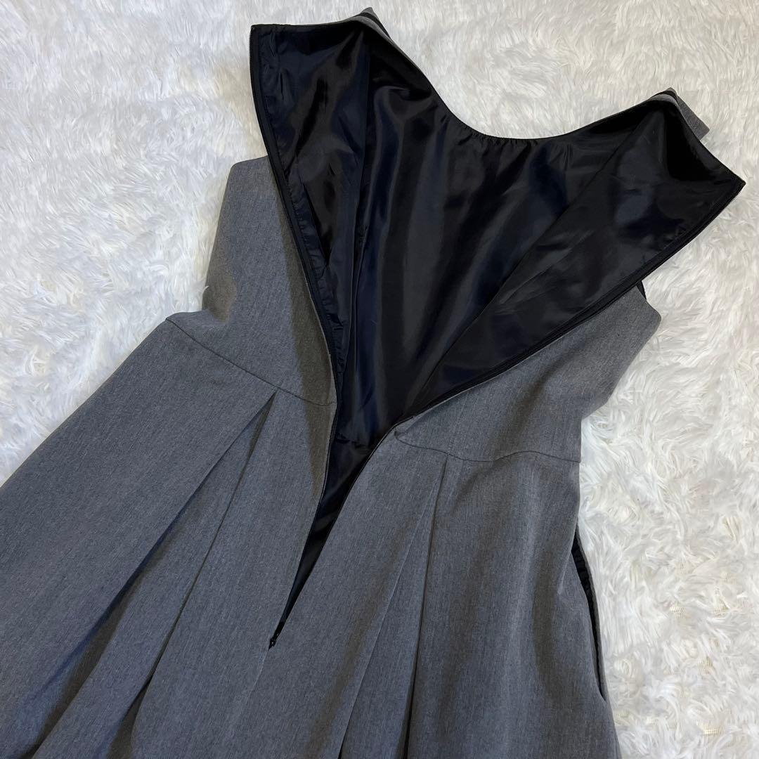 美品　arisana フォーマルスーツ　160cm グレー　卒業式　セレモニー