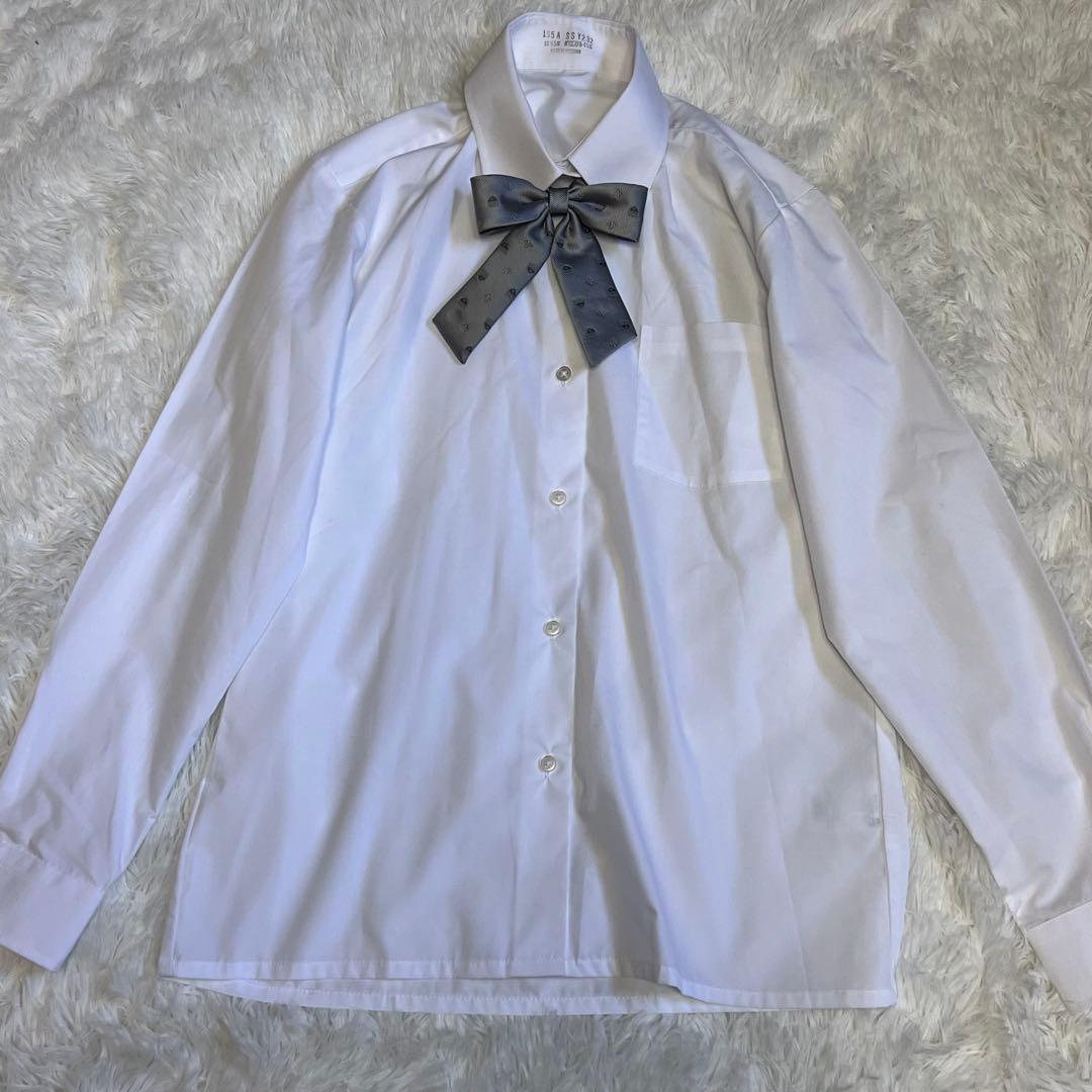 美品　arisana フォーマルスーツ　160cm グレー　卒業式　セレモニー