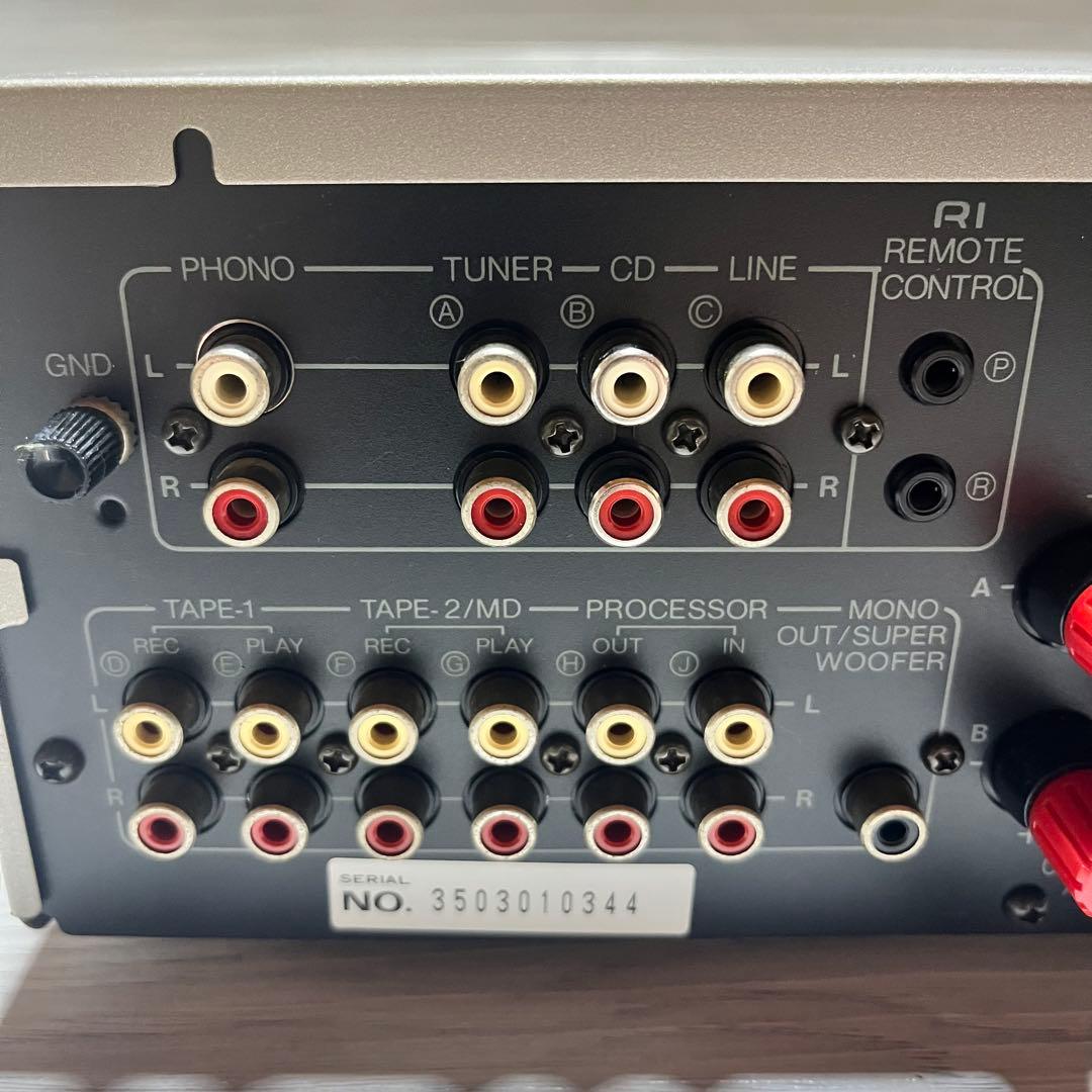 ONKYO アンプ　A-911M