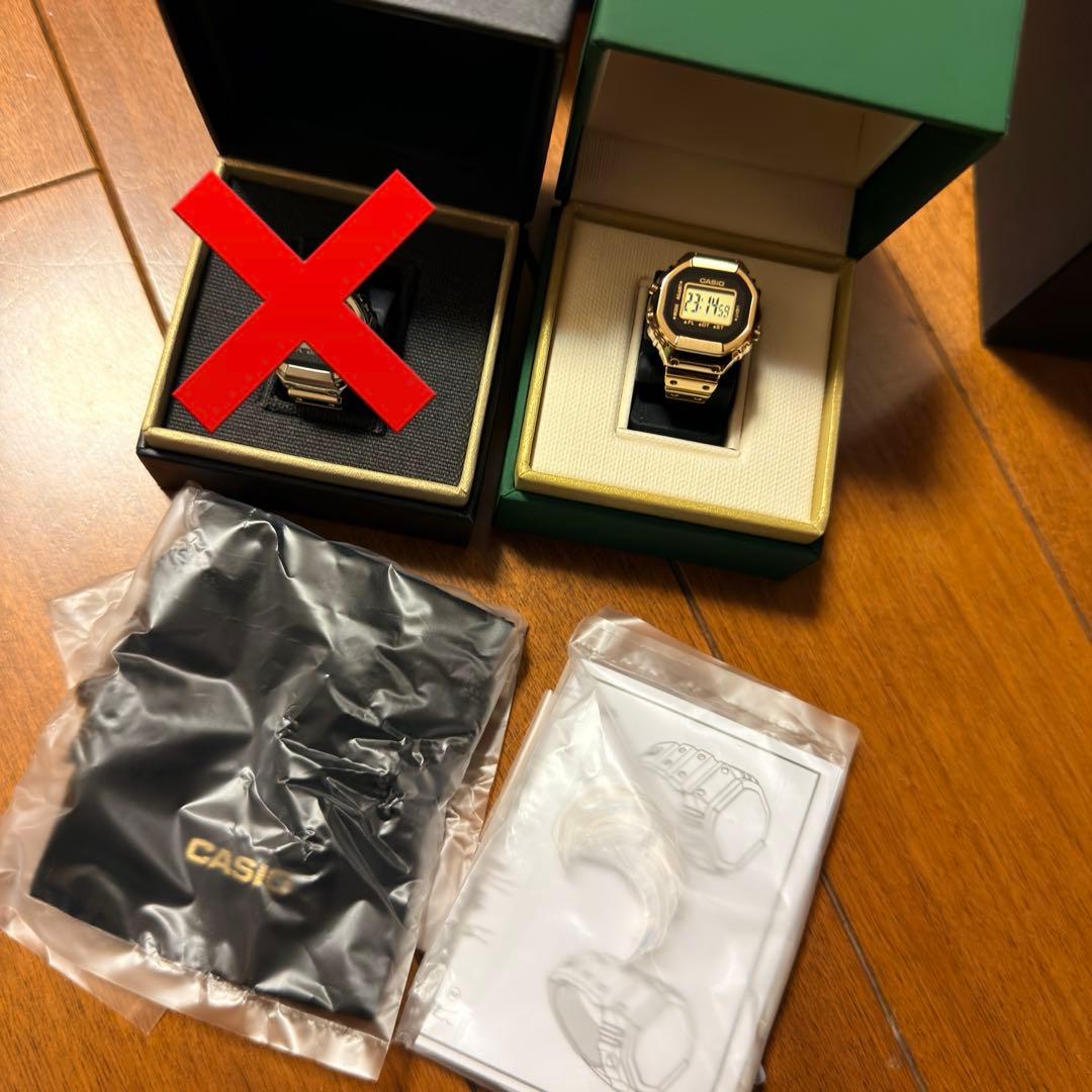 Casio リングウォッチ GOLD