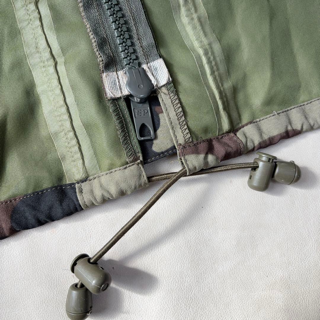 フランス軍 CCEカモ ウォータープルーフ ジャケット ナイロン ゴアテックス