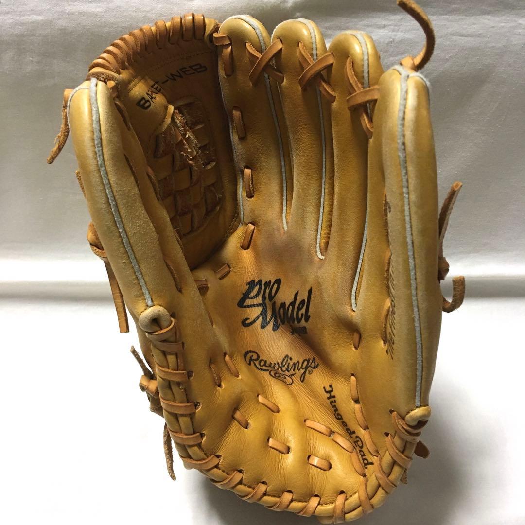 ローリングス 軟式投手用グローブ　斉藤和巳モデル　限定