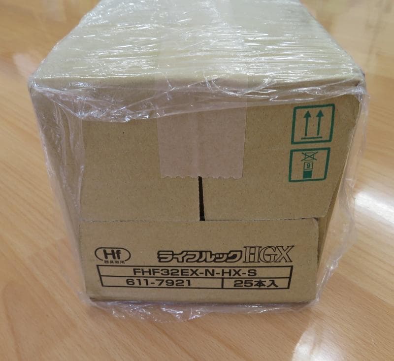 新品未開封　25本　ホタルクス　FHF32EX-N-HX-S　昼白色