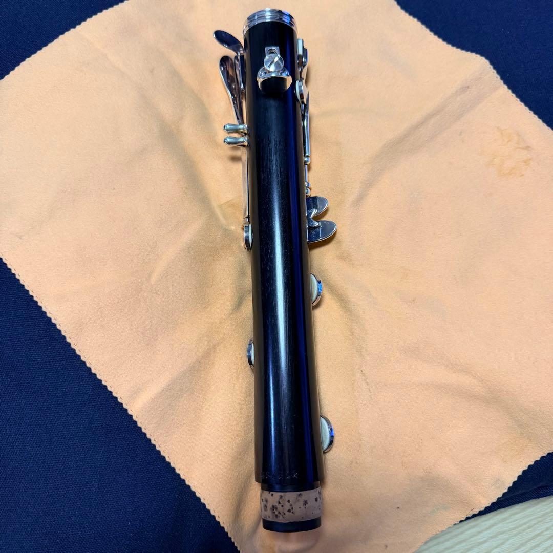 【美品】ビュッフェクランポンR13B♭クラリネットマウスピース、ケースカバー付き
