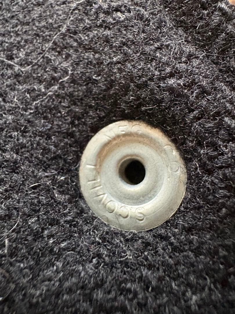 ビンテージ　スタジャン　ラグラン ブラック レザー 70s 80s 刺繍