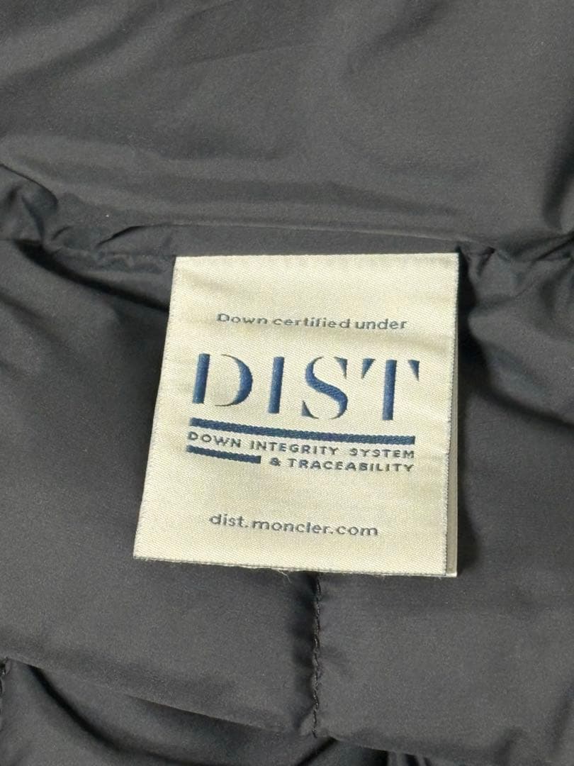 【未使用級】モンクレール　ダウンベスト　TREOMPAN　サイズ1