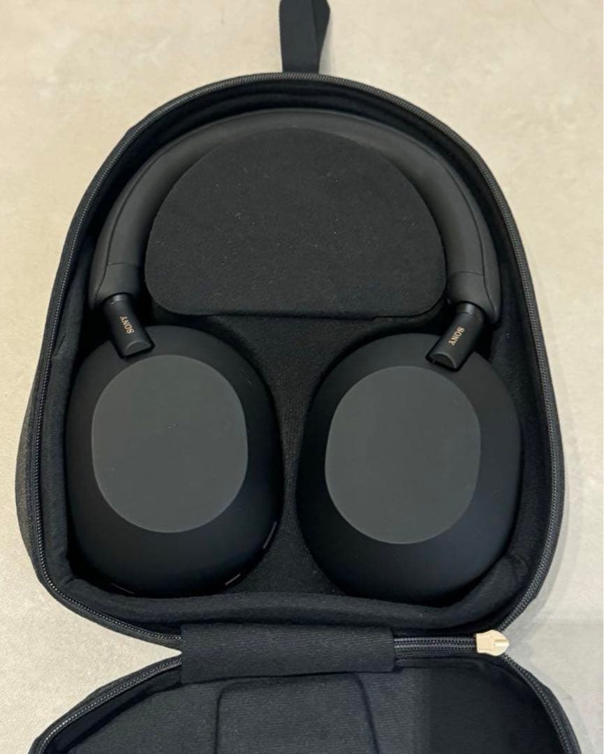 SONY WH-1000X M5 ワイヤレスヘッドホン