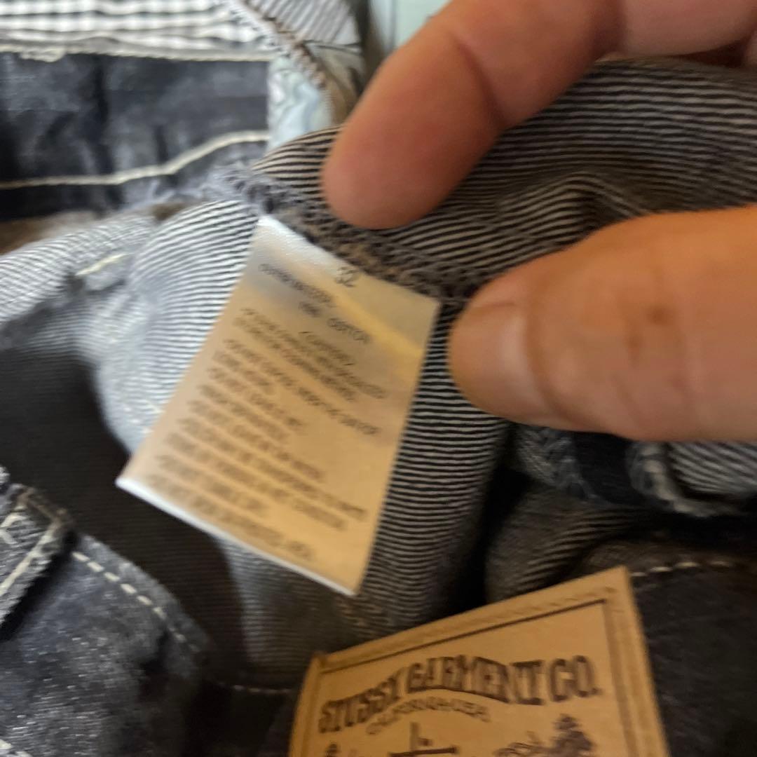 ステューシー ダメージデニム