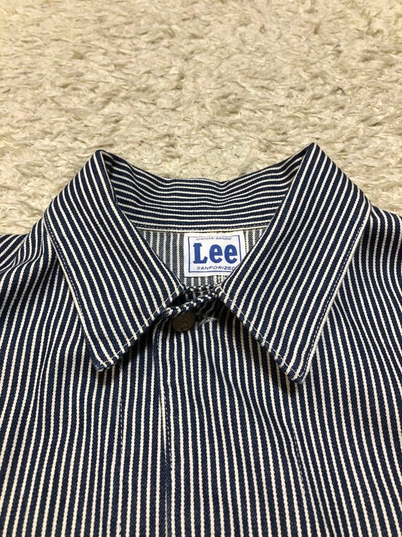極美品　Lee リー　カバーオール　ヒッコリー ロコジャケット　復刻　91-J